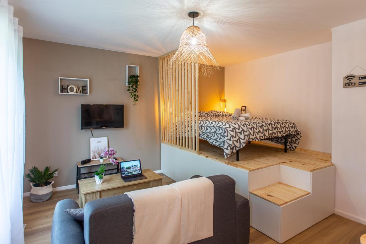 L'Estrade D'Amiens - Studio Atypique Et De Standing - Wifi Haut Debit - 2P Buitenkant foto