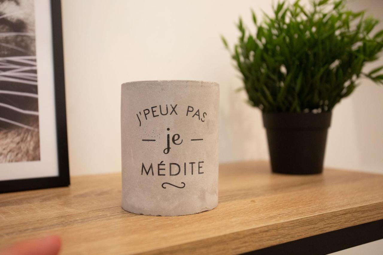 L'Estrade D'Amiens - Studio Atypique Et De Standing - Wifi Haut Debit - 2P Buitenkant foto